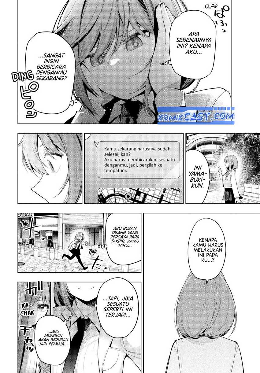 Mayonaka Heart Tune Chapter 58 page 18