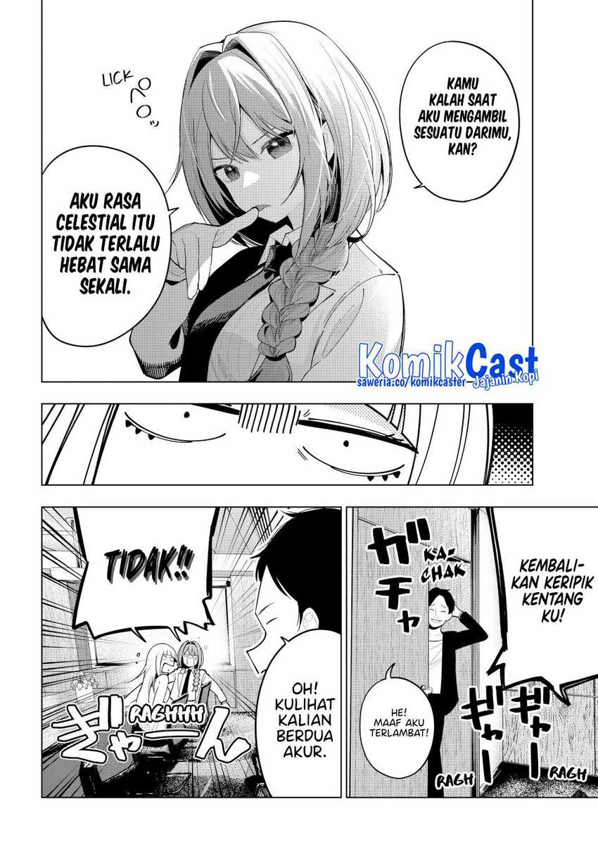 Mayonaka Heart Tune Chapter 58 page 10