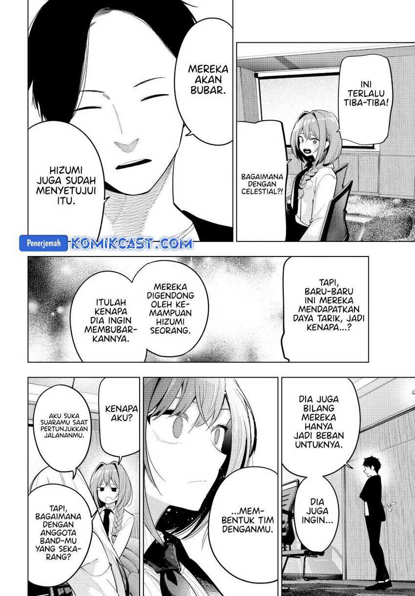 Mayonaka Heart Tune Chapter 58 page 12