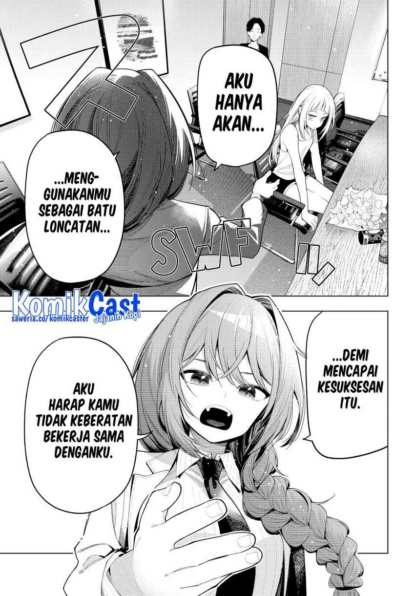 Mayonaka Heart Tune Chapter 58 page 15