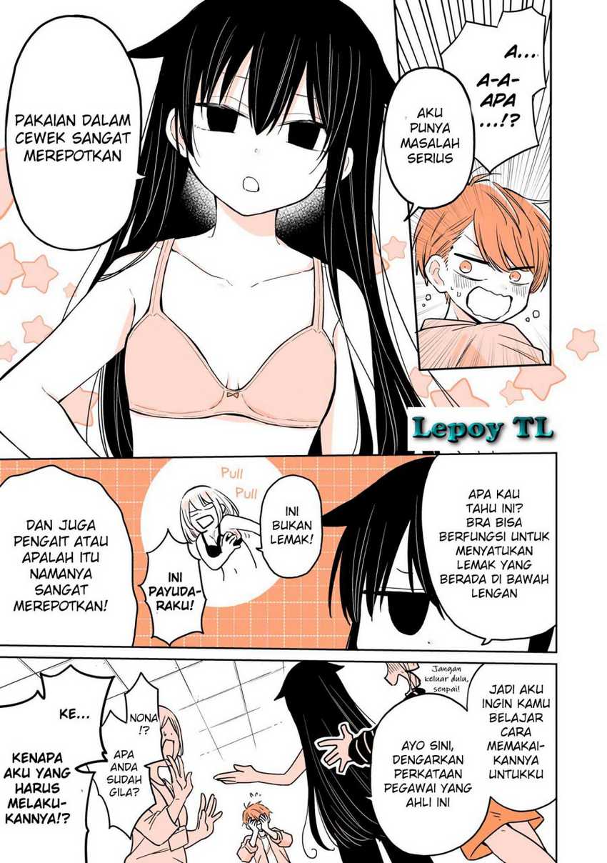 A Lazy Guy Woke Up As A Girl One Morning Chapter 06