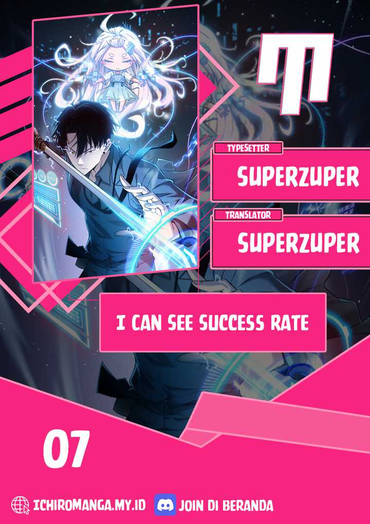 I Can See The Success Rate Chapter 07