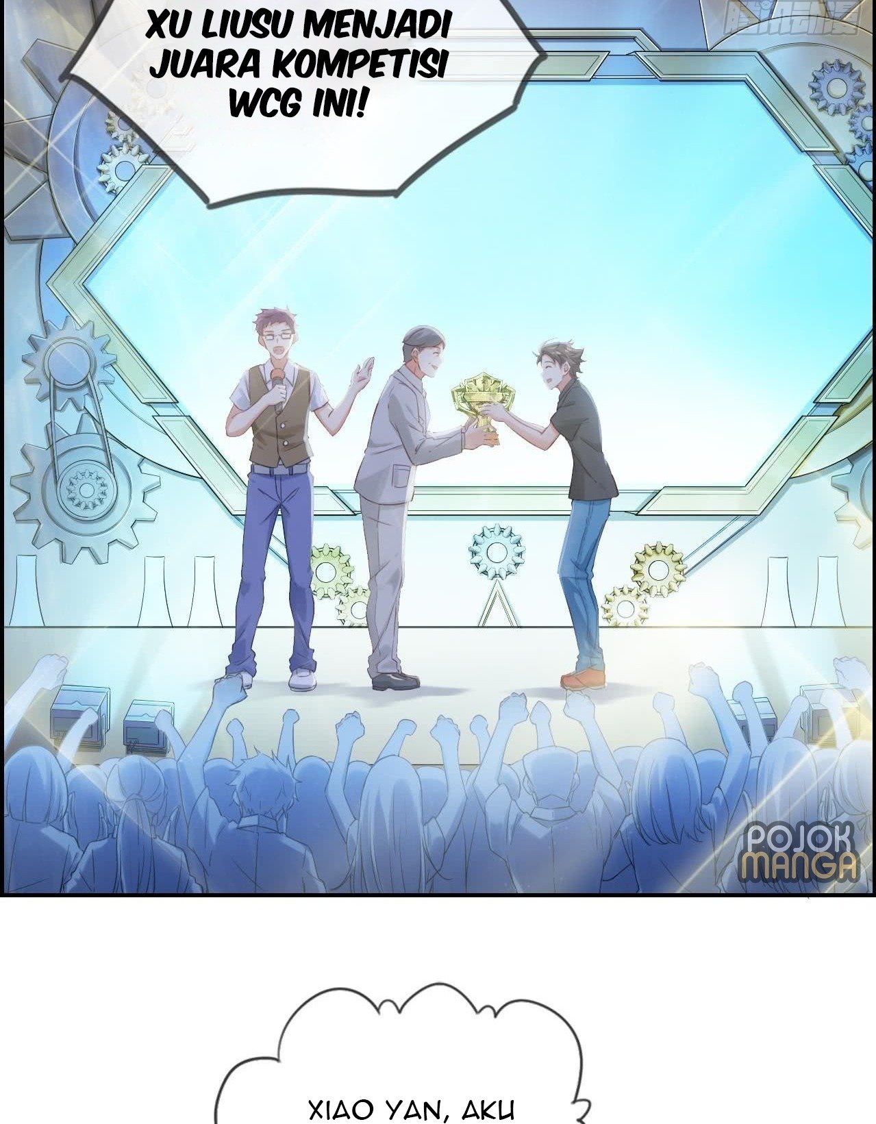 Strongest System (The Strongest Dandy System) Chapter 01 page 2