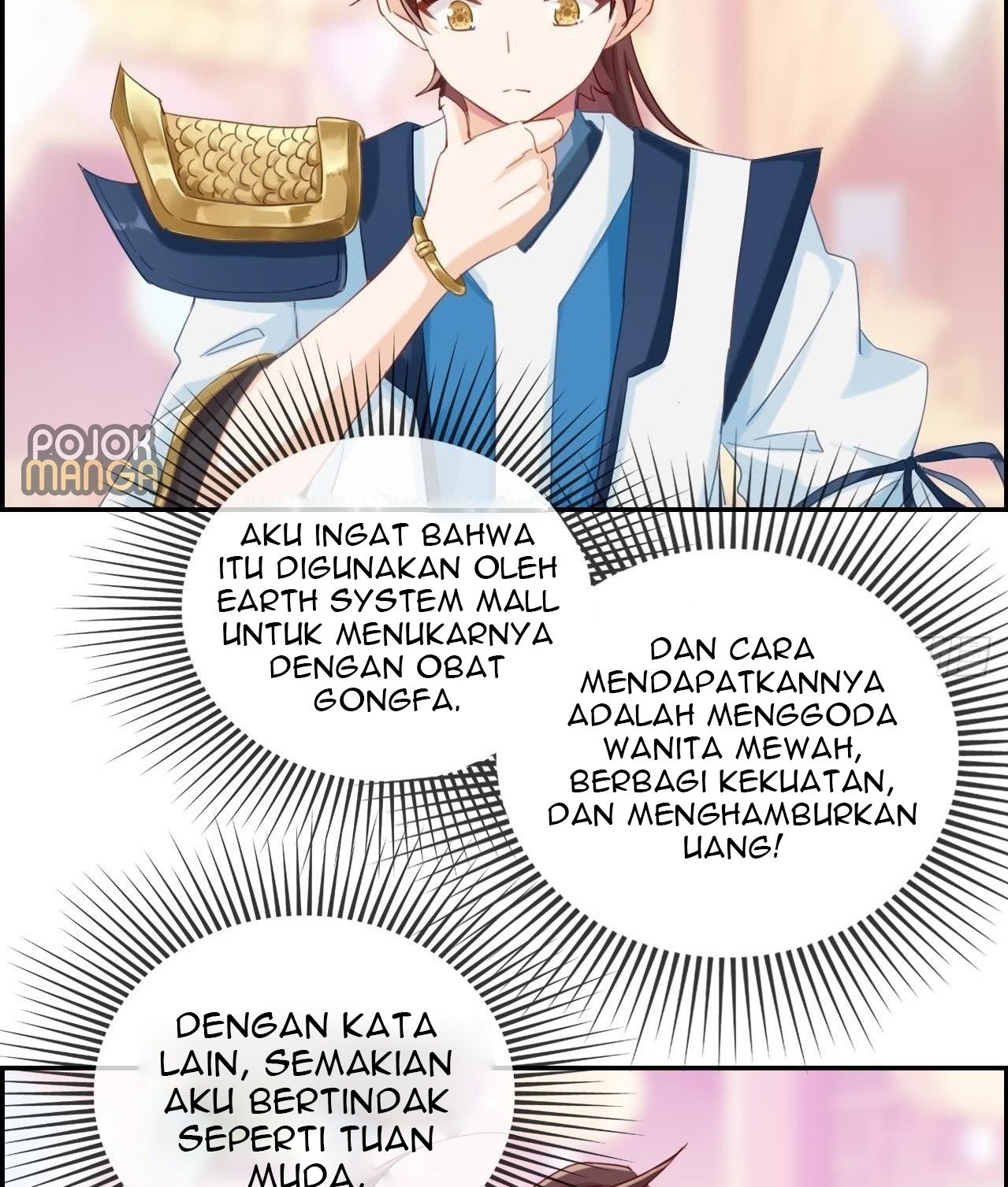 Strongest System (The Strongest Dandy System) Chapter 01 page 37