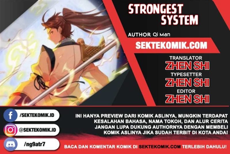 Strongest System (The Strongest Dandy System) Chapter 16