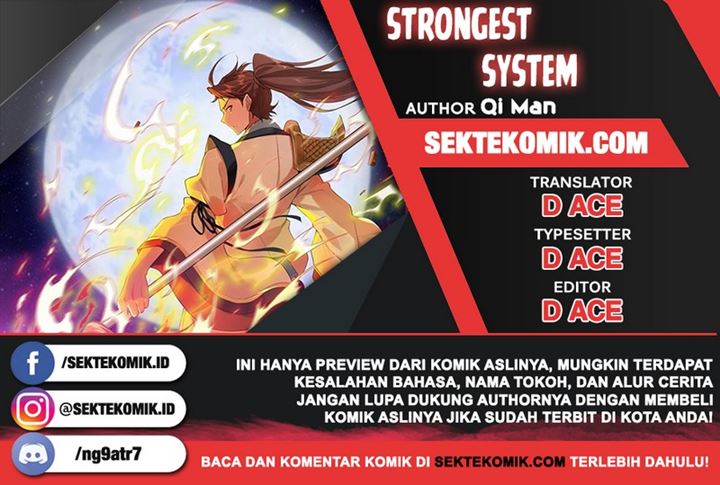 Strongest System (The Strongest Dandy System) Chapter 20