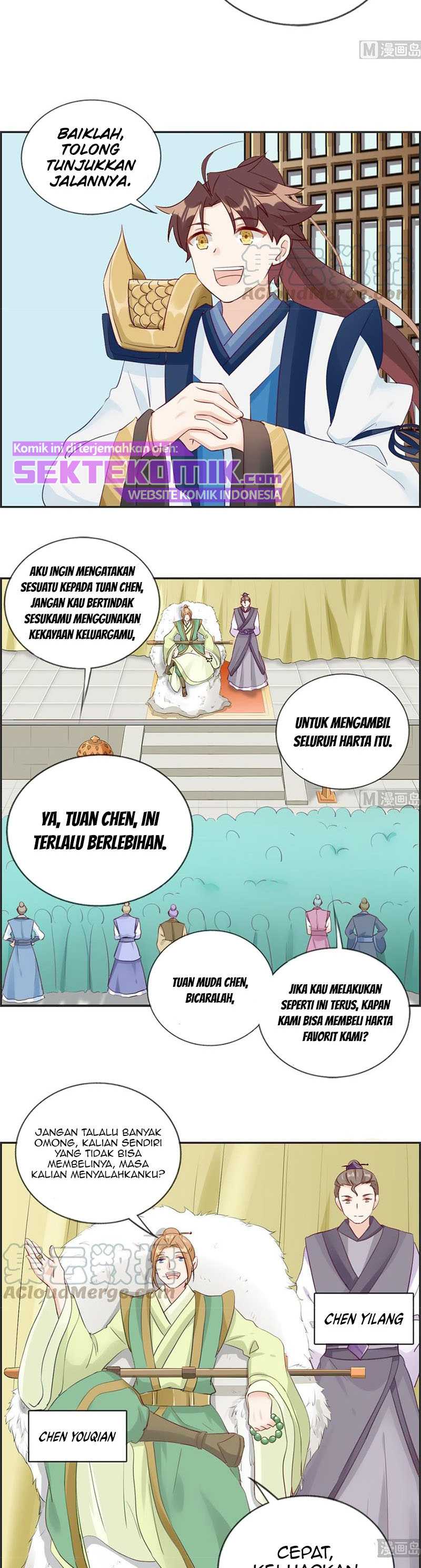 Strongest System (The Strongest Dandy System) Chapter 32 page 3