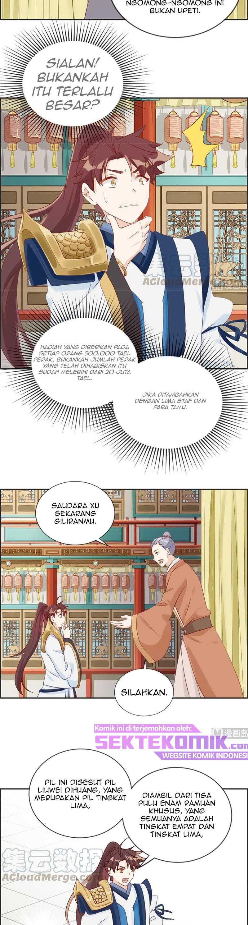 Strongest System (The Strongest Dandy System) Chapter 32 page 8