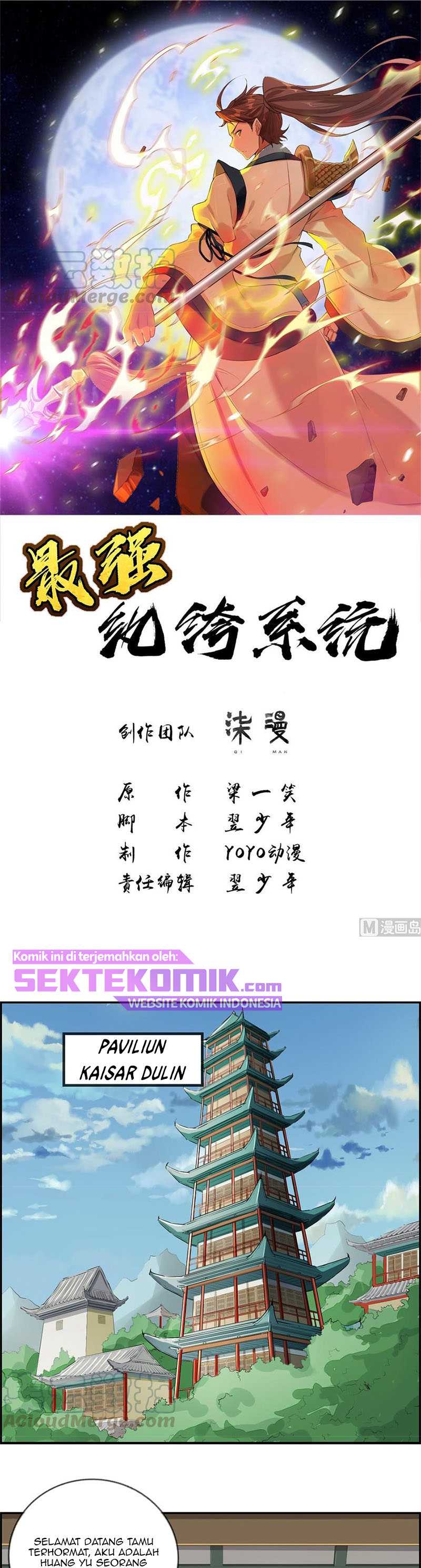 Strongest System (The Strongest Dandy System) Chapter 32 page 1