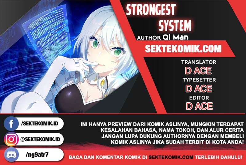 Strongest System (The Strongest Dandy System) Chapter 41