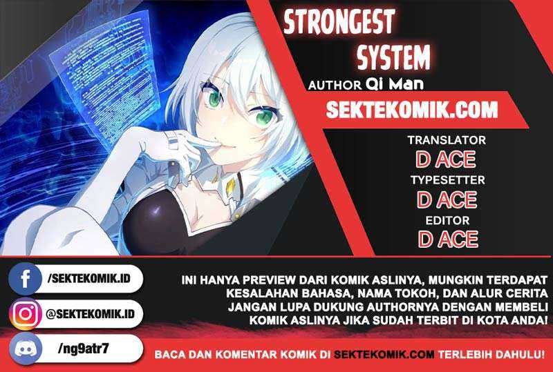 Strongest System (The Strongest Dandy System) Chapter 51