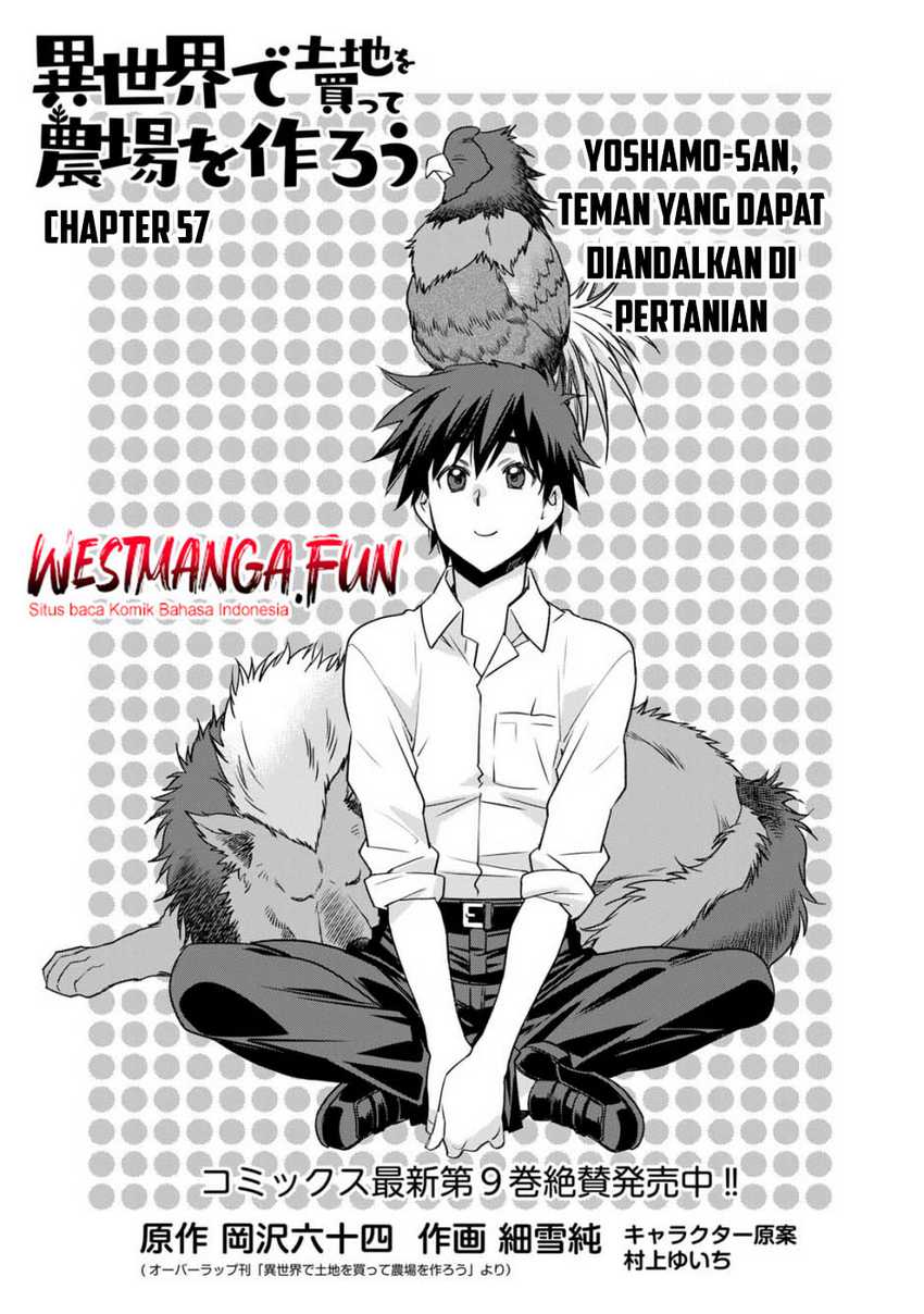 Isekai de Tochi o Katte Noujou o Tsukurou Chapter 57