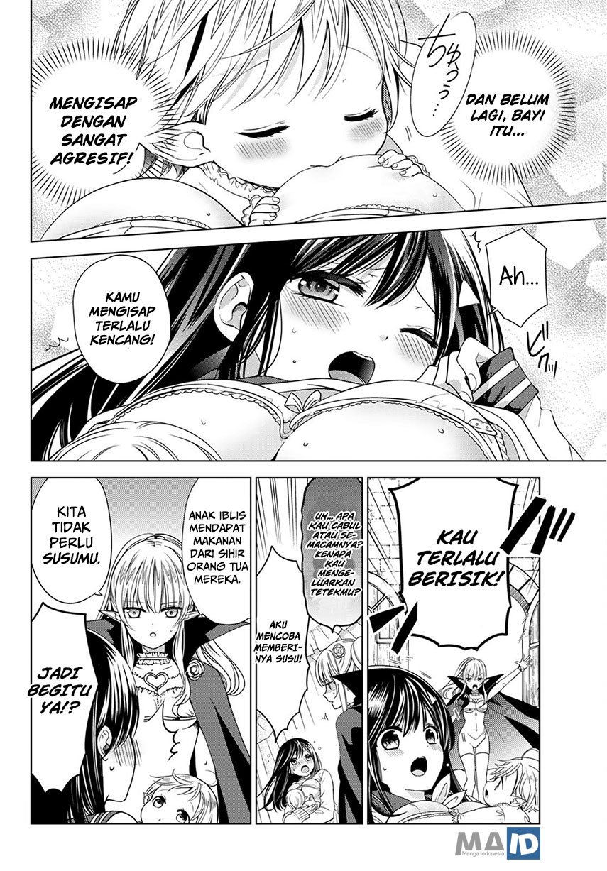 Isekai de Saikyo Mao no Kodomotachi no Mama ni Natchaimashita Chapter 02