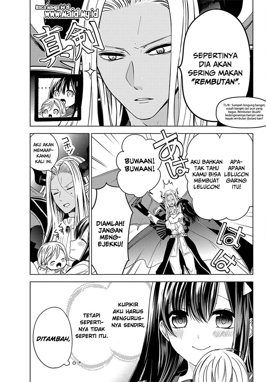Isekai de Saikyo Mao no Kodomotachi no Mama ni Natchaimashita Chapter 02