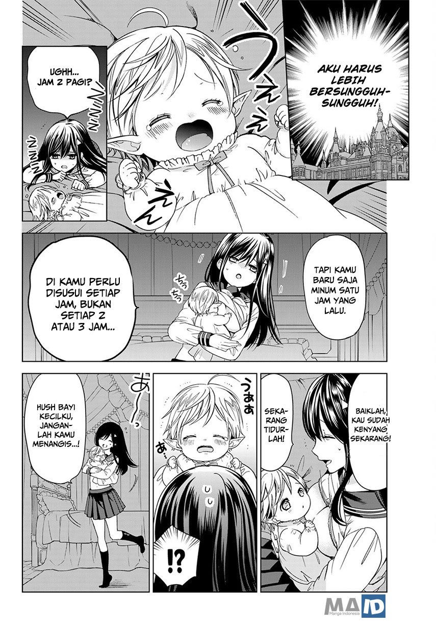 Isekai de Saikyo Mao no Kodomotachi no Mama ni Natchaimashita Chapter 02