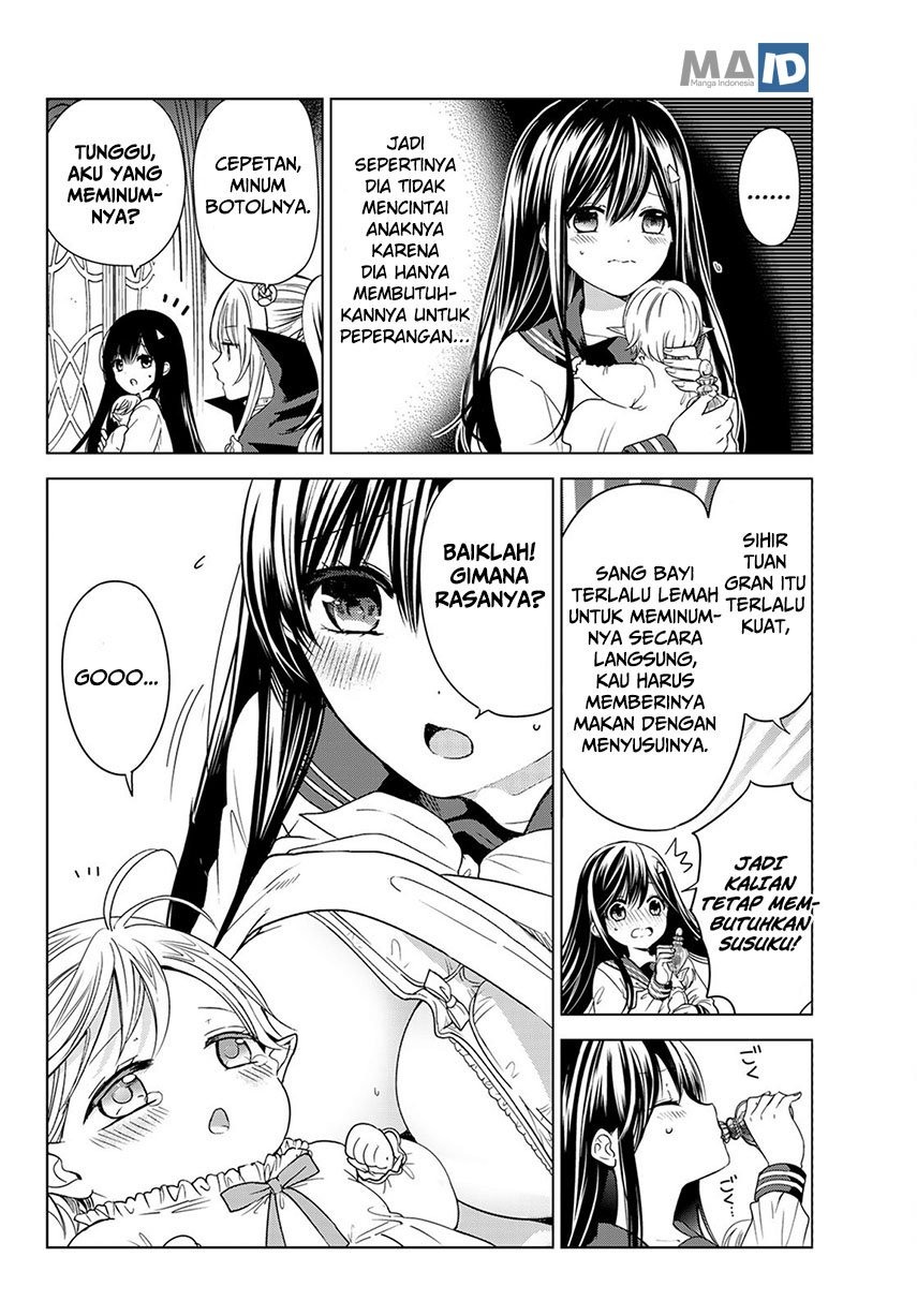 Isekai de Saikyo Mao no Kodomotachi no Mama ni Natchaimashita Chapter 02