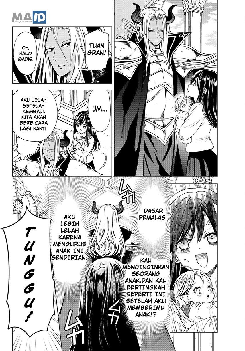 Isekai de Saikyo Mao no Kodomotachi no Mama ni Natchaimashita Chapter 02