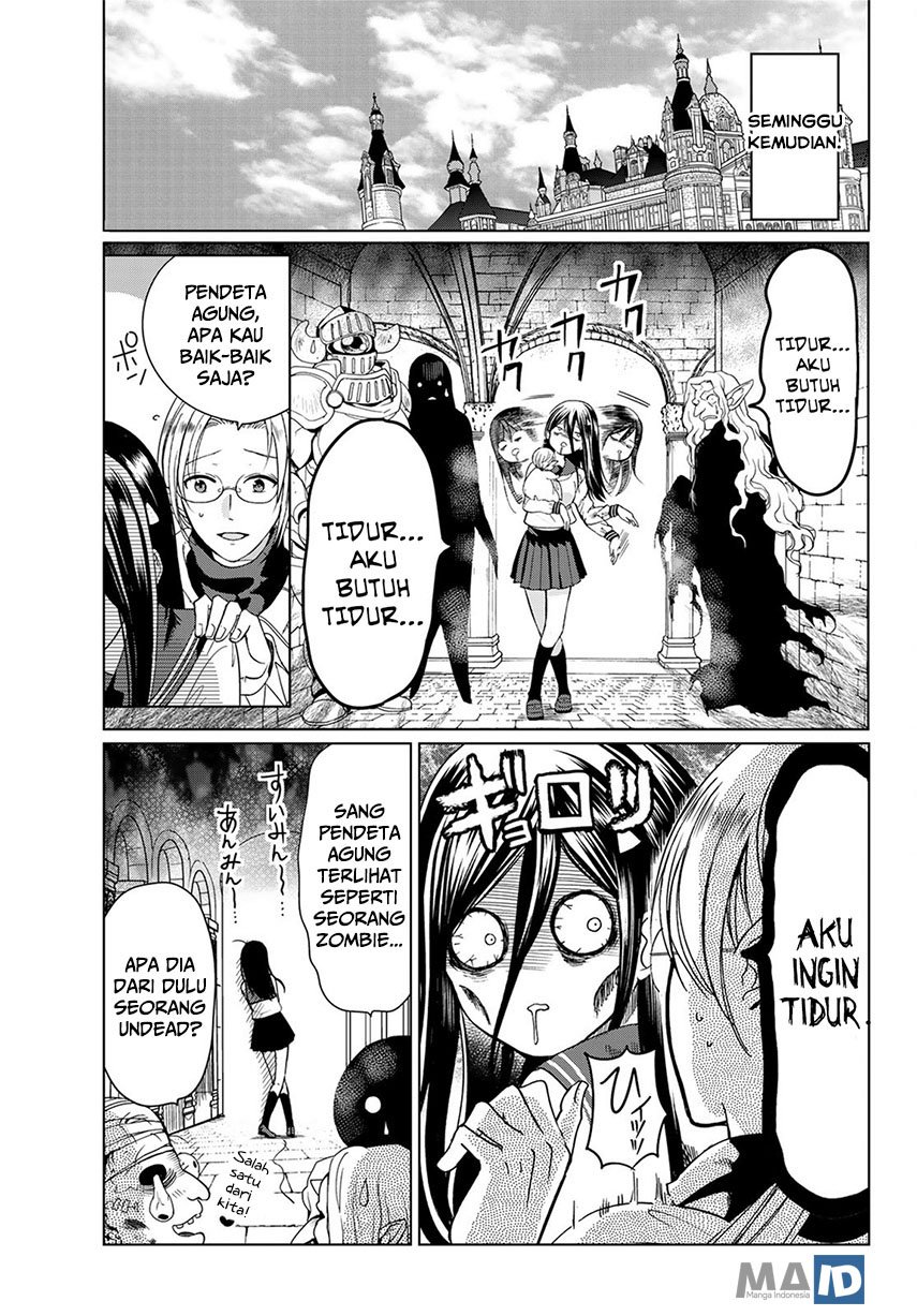 Isekai de Saikyo Mao no Kodomotachi no Mama ni Natchaimashita Chapter 02