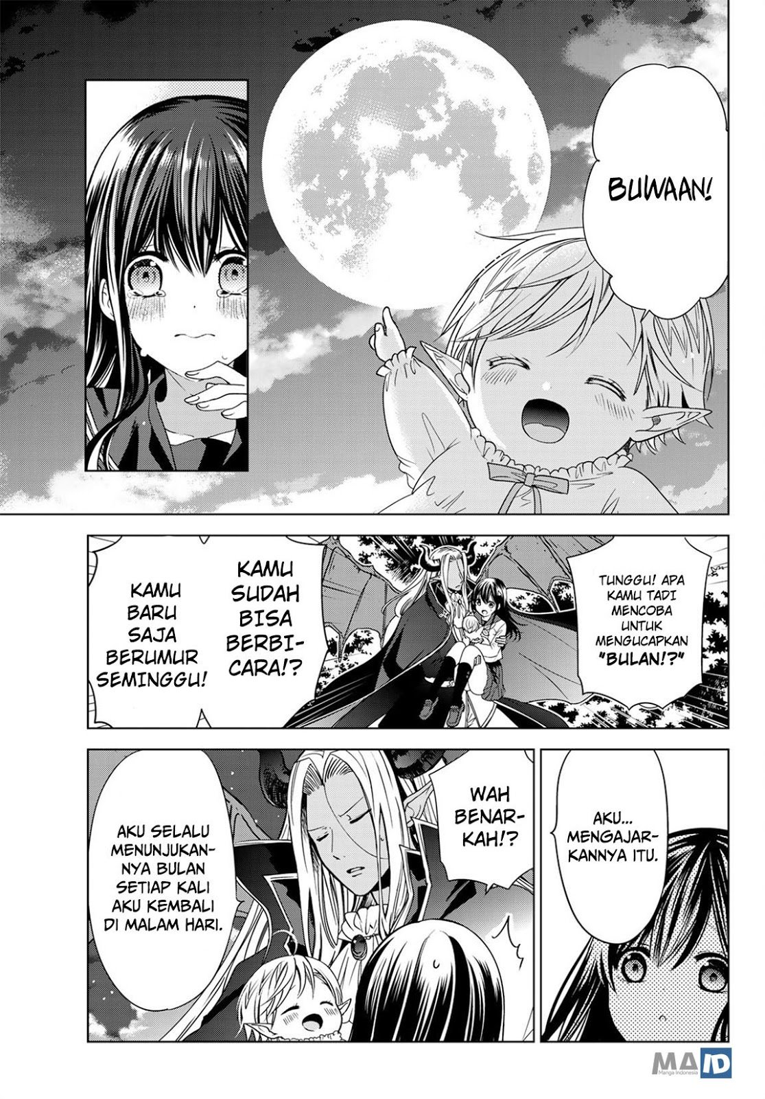 Isekai de Saikyo Mao no Kodomotachi no Mama ni Natchaimashita Chapter 02
