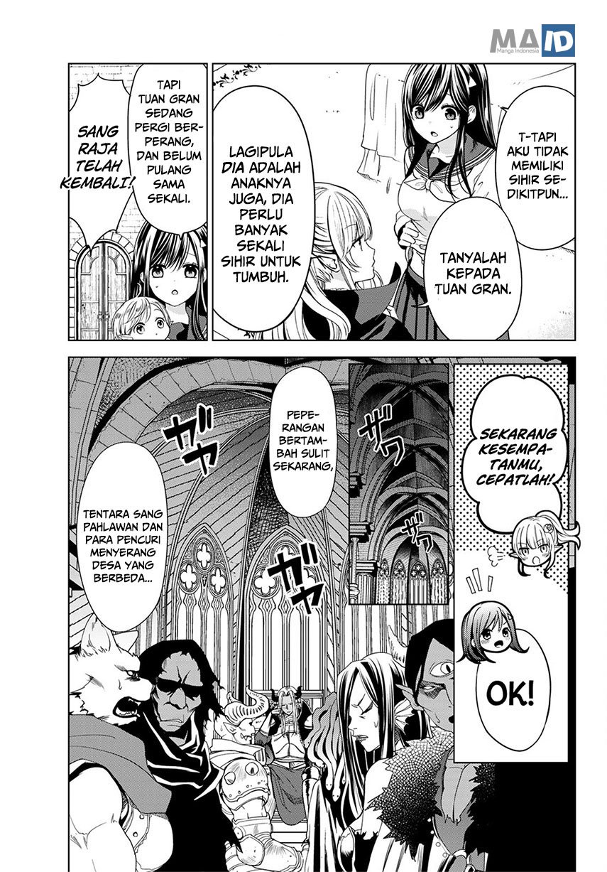 Isekai de Saikyo Mao no Kodomotachi no Mama ni Natchaimashita Chapter 02