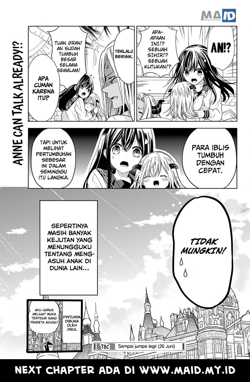 Isekai de Saikyo Mao no Kodomotachi no Mama ni Natchaimashita Chapter 02