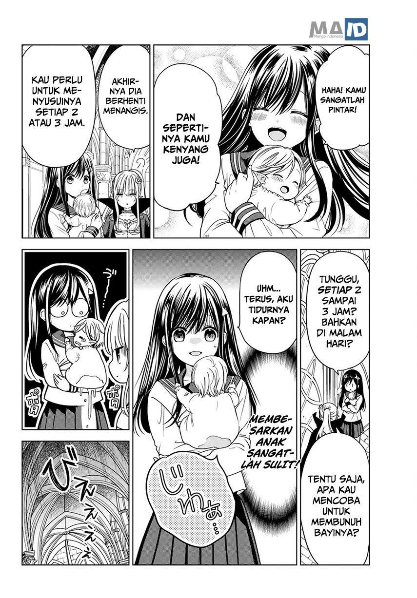Isekai de Saikyo Mao no Kodomotachi no Mama ni Natchaimashita Chapter 02