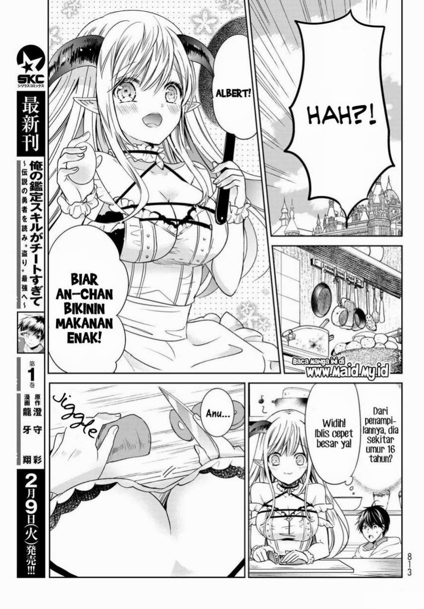 Isekai de Saikyo Mao no Kodomotachi no Mama ni Natchaimashita Chapter 17.5