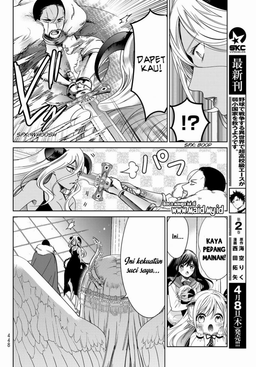 Isekai de Saikyo Mao no Kodomotachi no Mama ni Natchaimashita Chapter 19