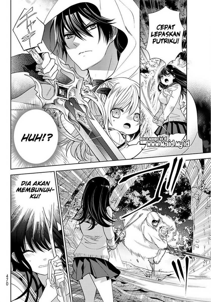 Isekai de Saikyo Mao no Kodomotachi no Mama ni Natchaimashita Chapter 5 bahasa indonesia