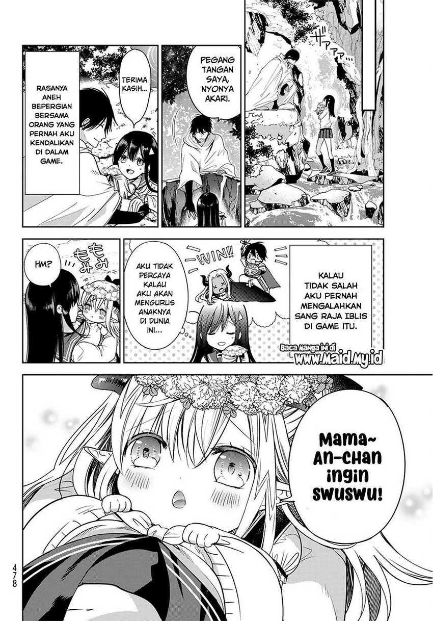 Isekai de Saikyo Mao no Kodomotachi no Mama ni Natchaimashita Chapter 5 bahasa indonesia