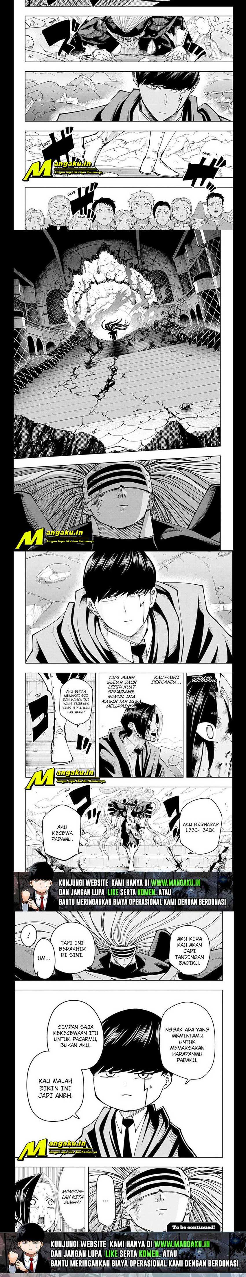 Mashle: Magic and Muscles Chapter 137
