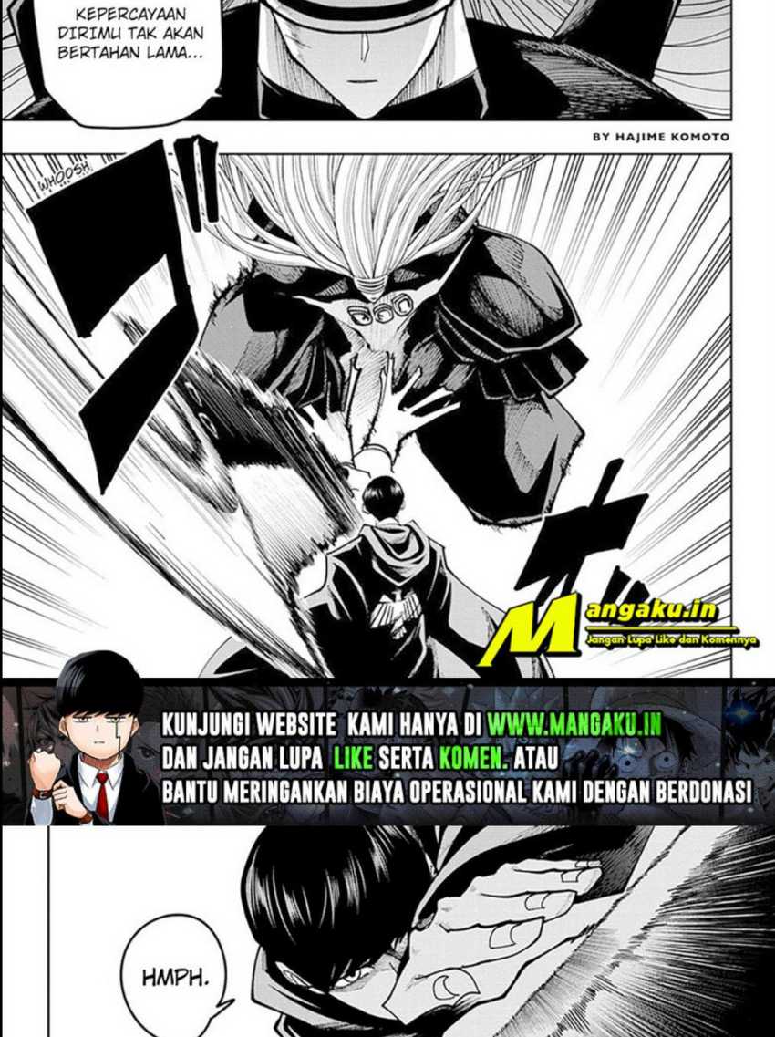 Mashle: Magic and Muscles Chapter 138