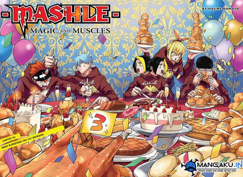 Mashle: Magic and Muscles Chapter 141