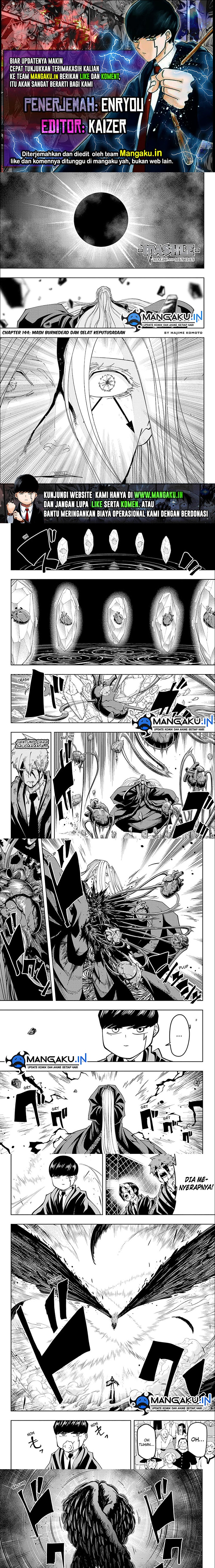 Mashle: Magic and Muscles Chapter 144