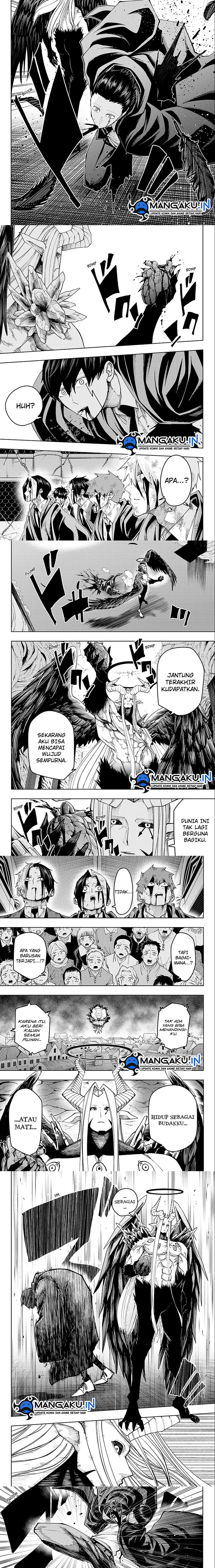 Mashle: Magic and Muscles Chapter 144