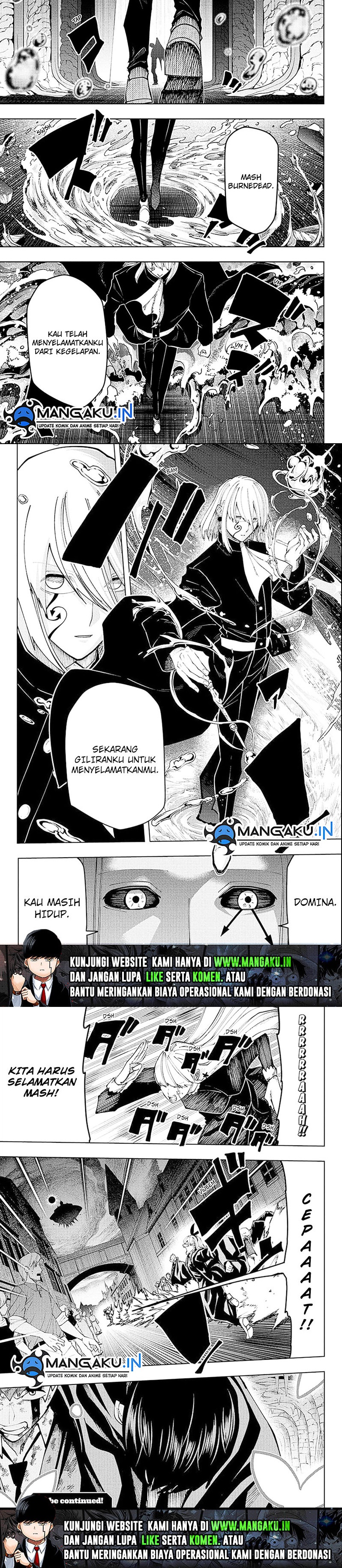 Mashle: Magic and Muscles Chapter 145