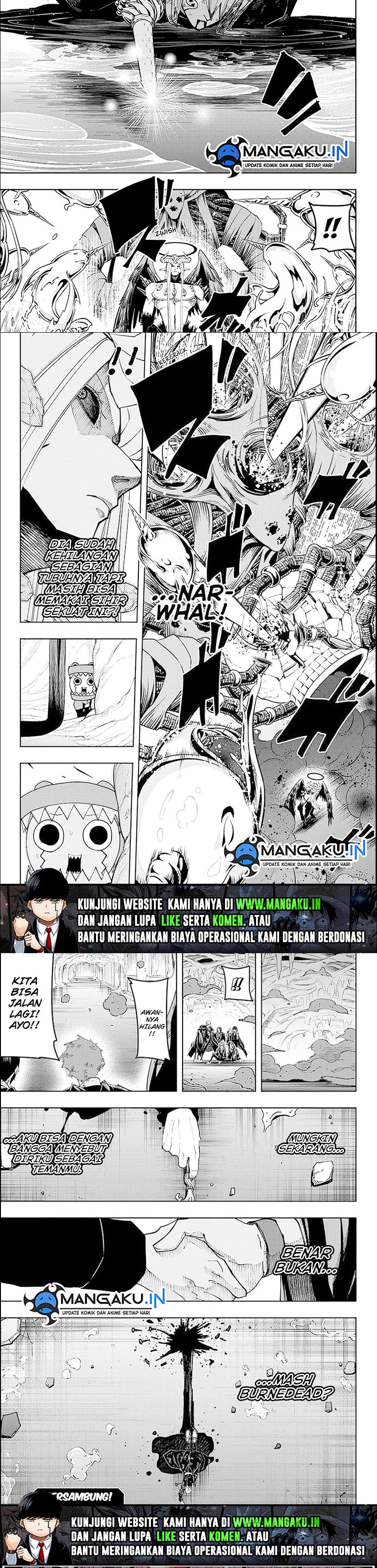 Mashle: Magic and Muscles Chapter 146