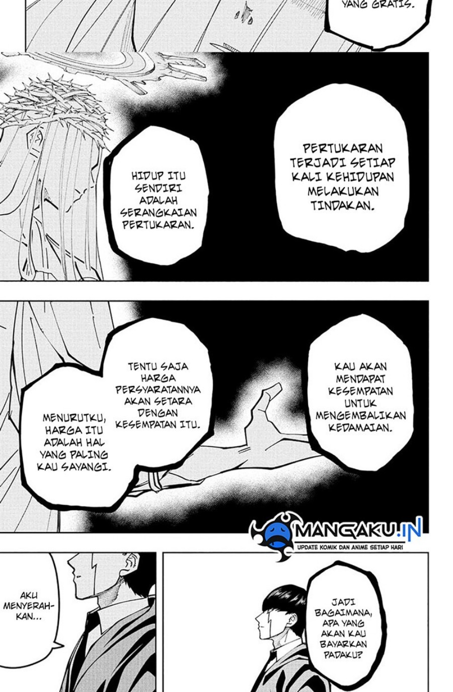 Mashle: Magic and Muscles Chapter 148
