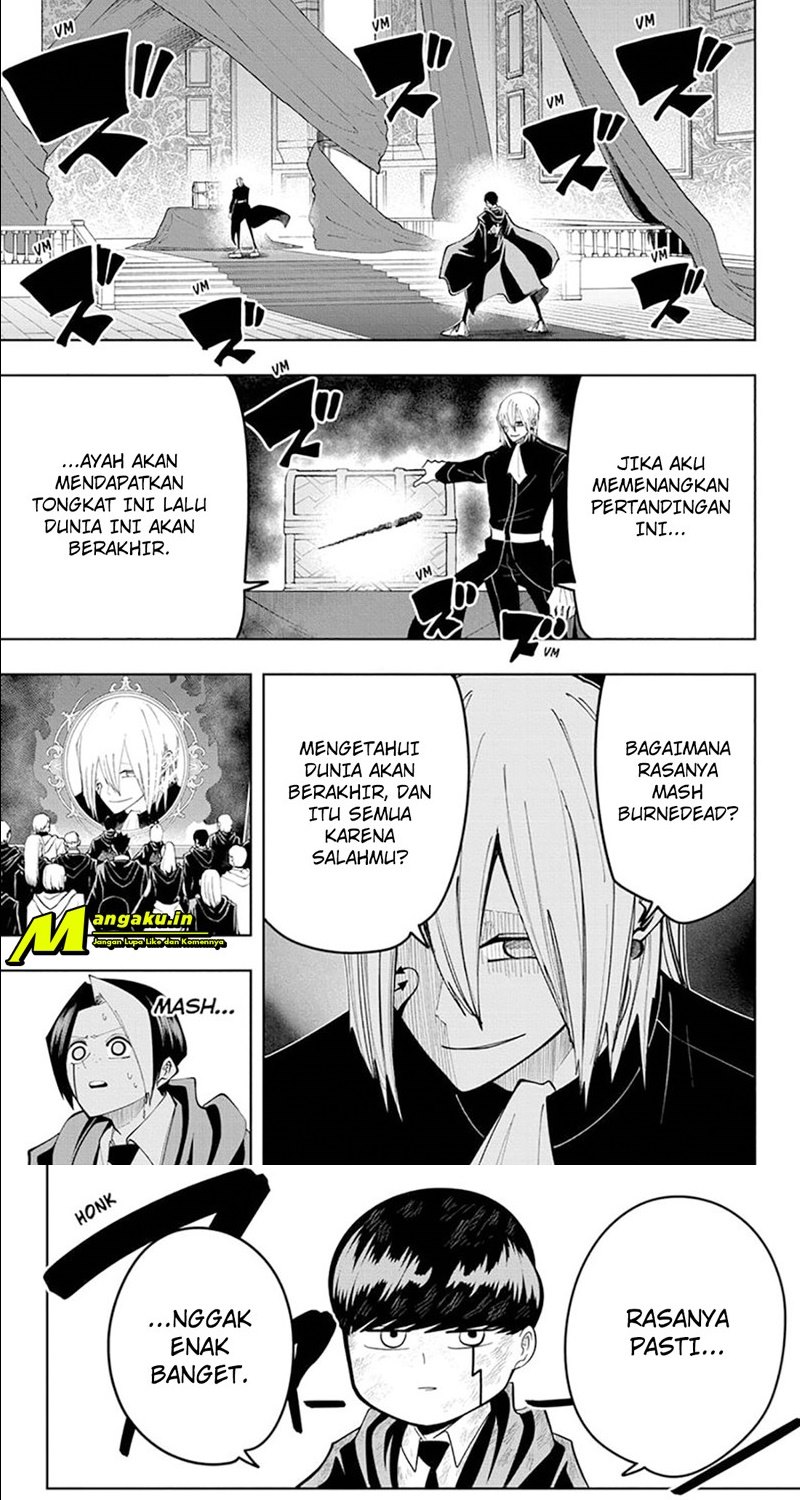 Mashle: Magic and Muscles Chapter 93