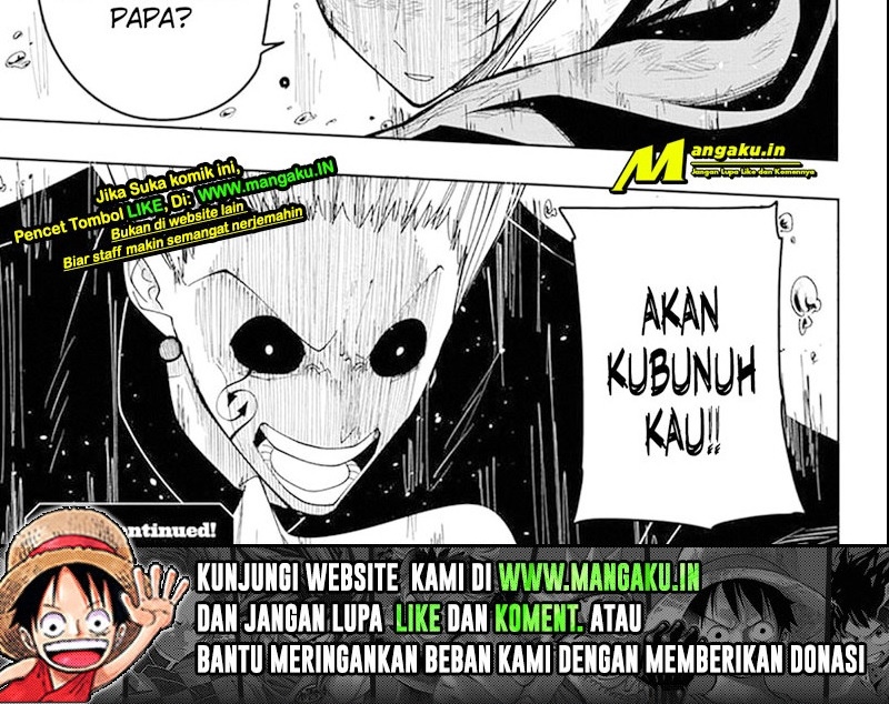 Mashle: Magic and Muscles Chapter 94