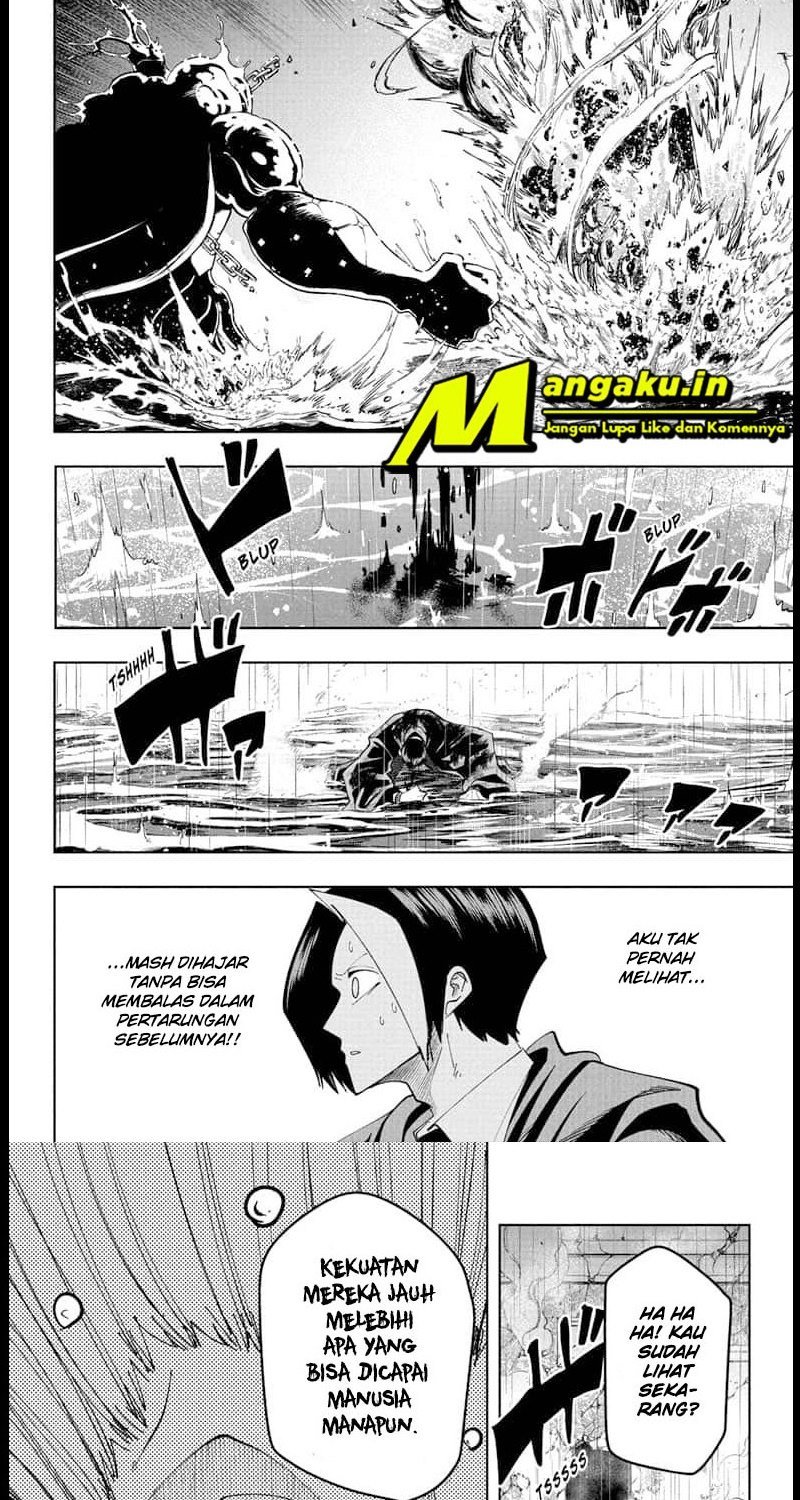 Mashle: Magic and Muscles Chapter 95