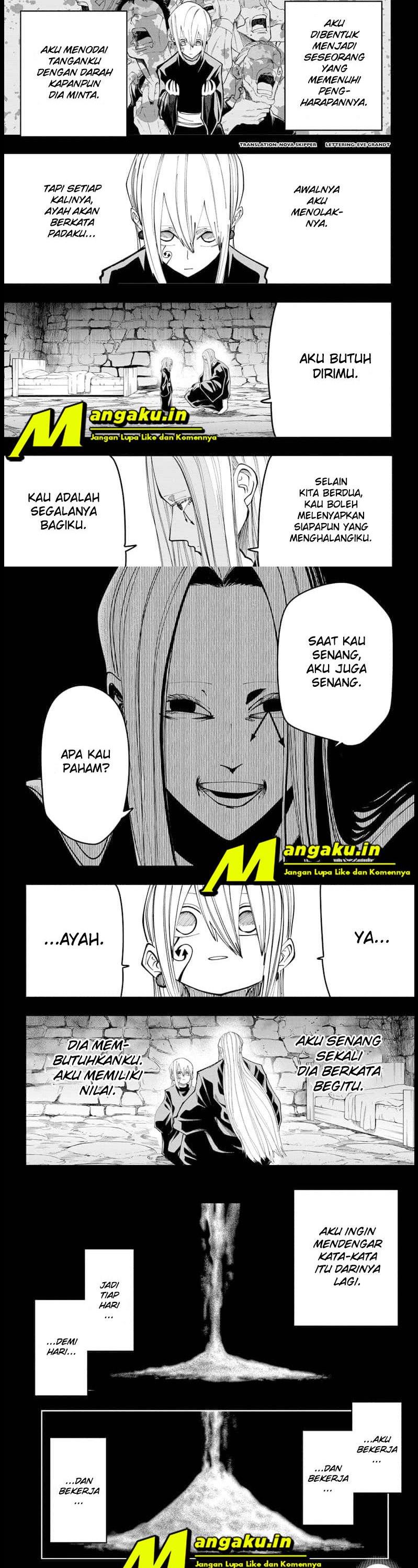 Mashle: Magic and Muscles Chapter 98