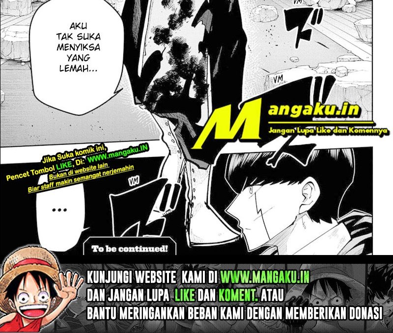 Mashle: Magic and Muscles Chapter 99