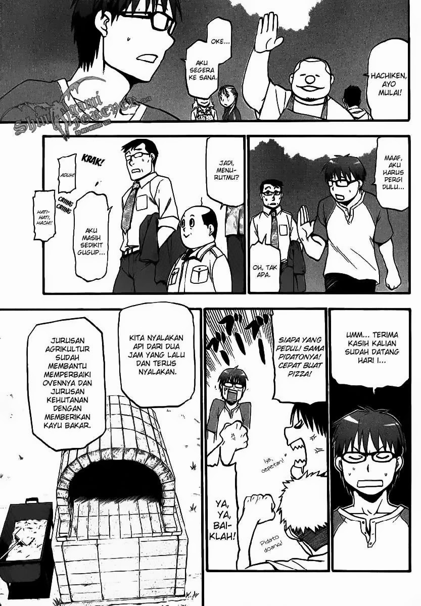 Silver Spoon Chapter 10
