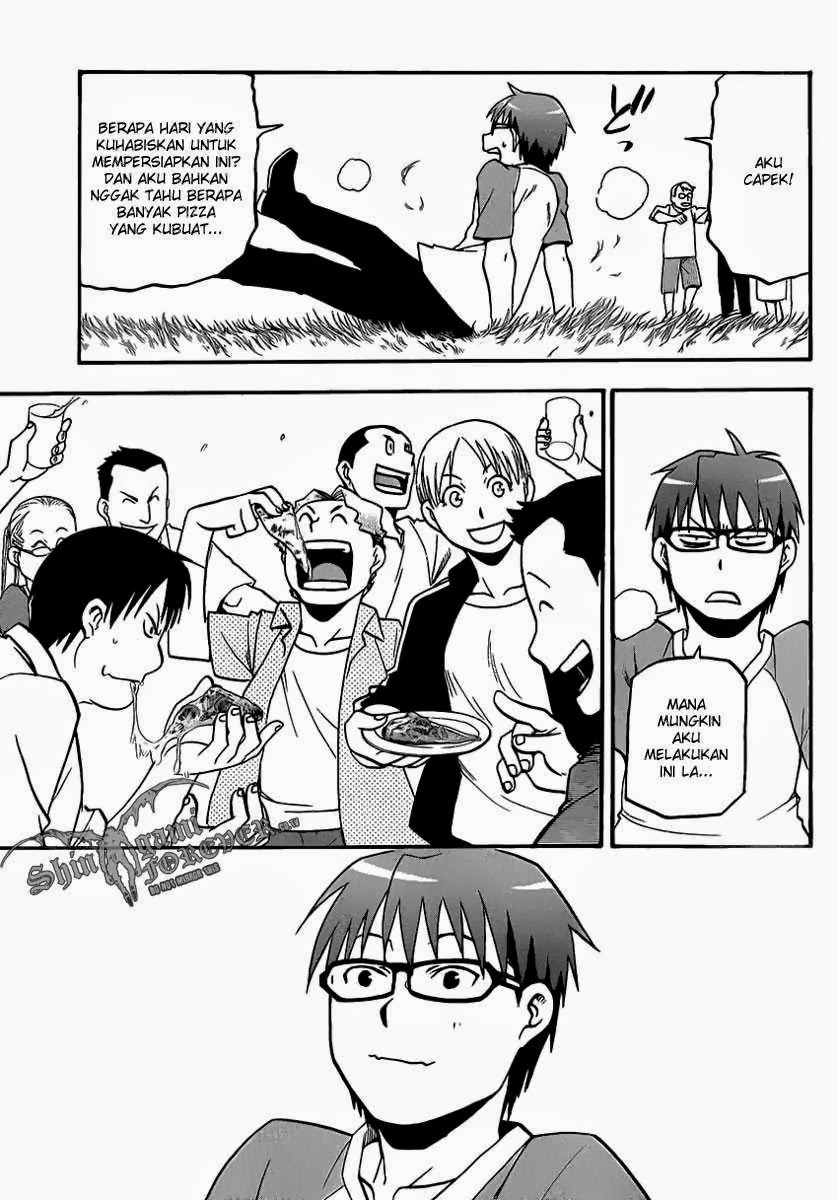Silver Spoon Chapter 10