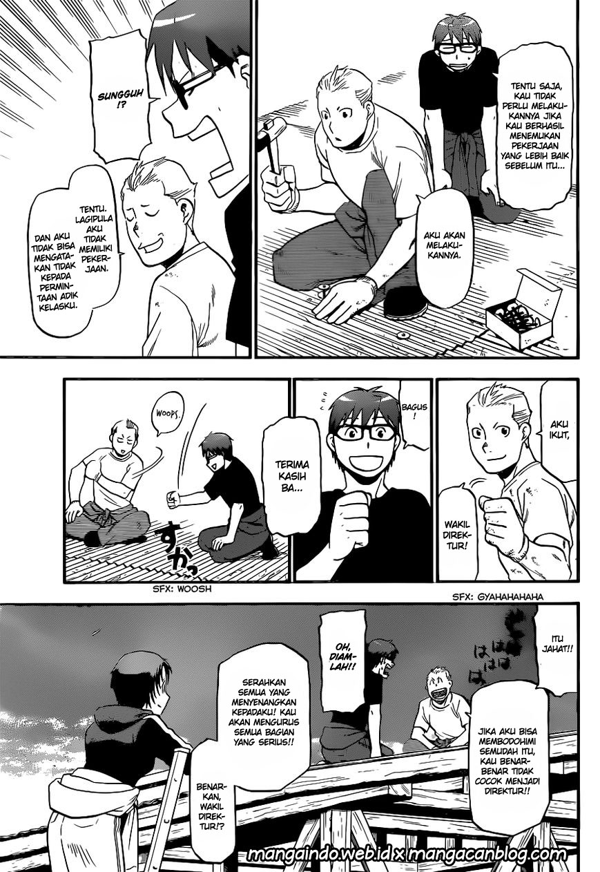 Silver Spoon Chapter 101