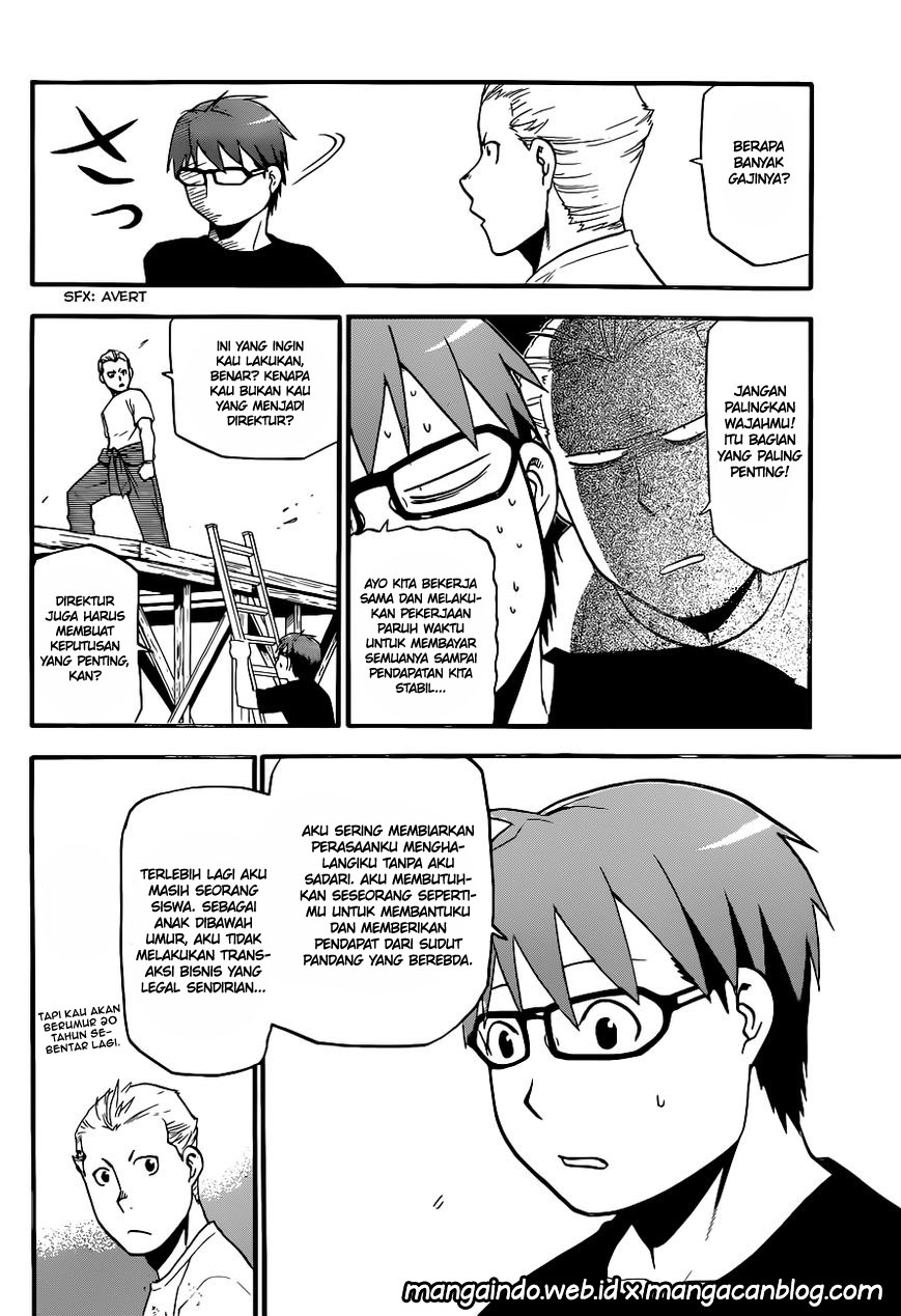 Silver Spoon Chapter 101