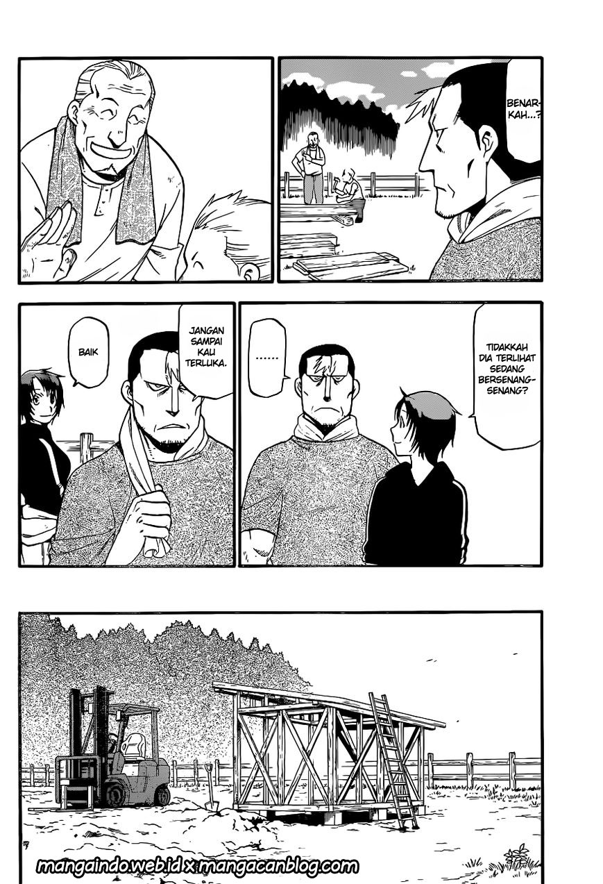 Silver Spoon Chapter 101