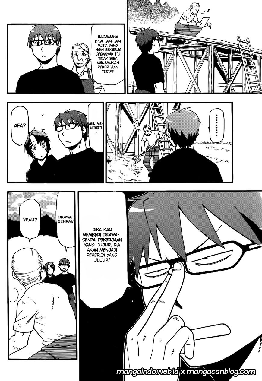 Silver Spoon Chapter 101