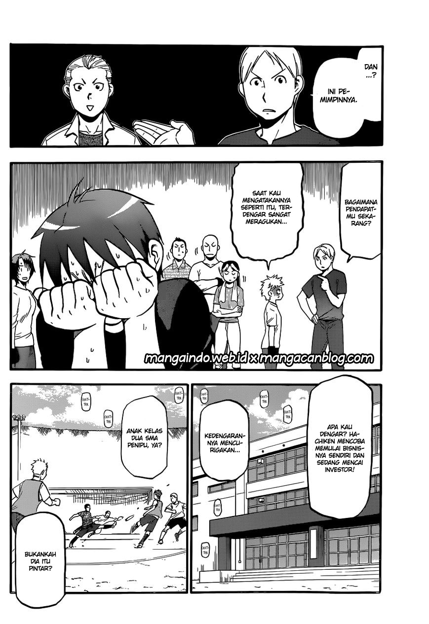 Silver Spoon Chapter 102